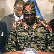Il presidente del Sud Sudan